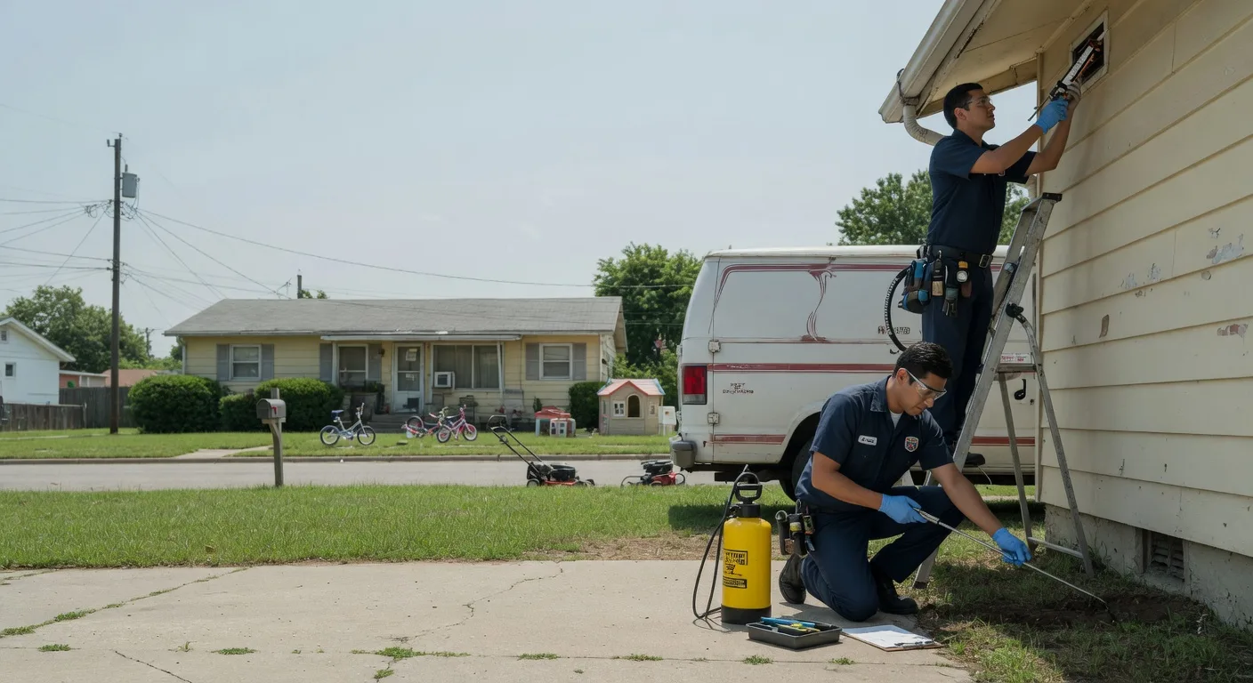 Termite Treatment in Toulon, IL near me
